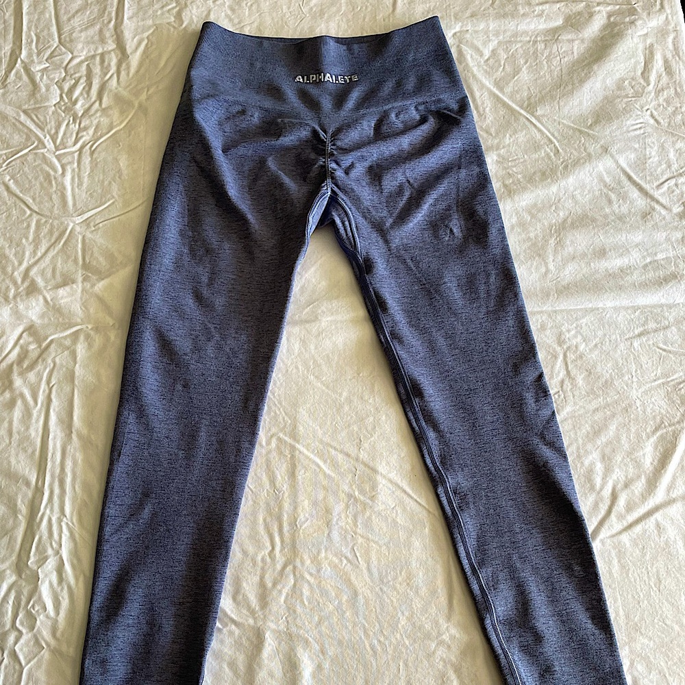 Alphalete Althletics Leggings in French Blue